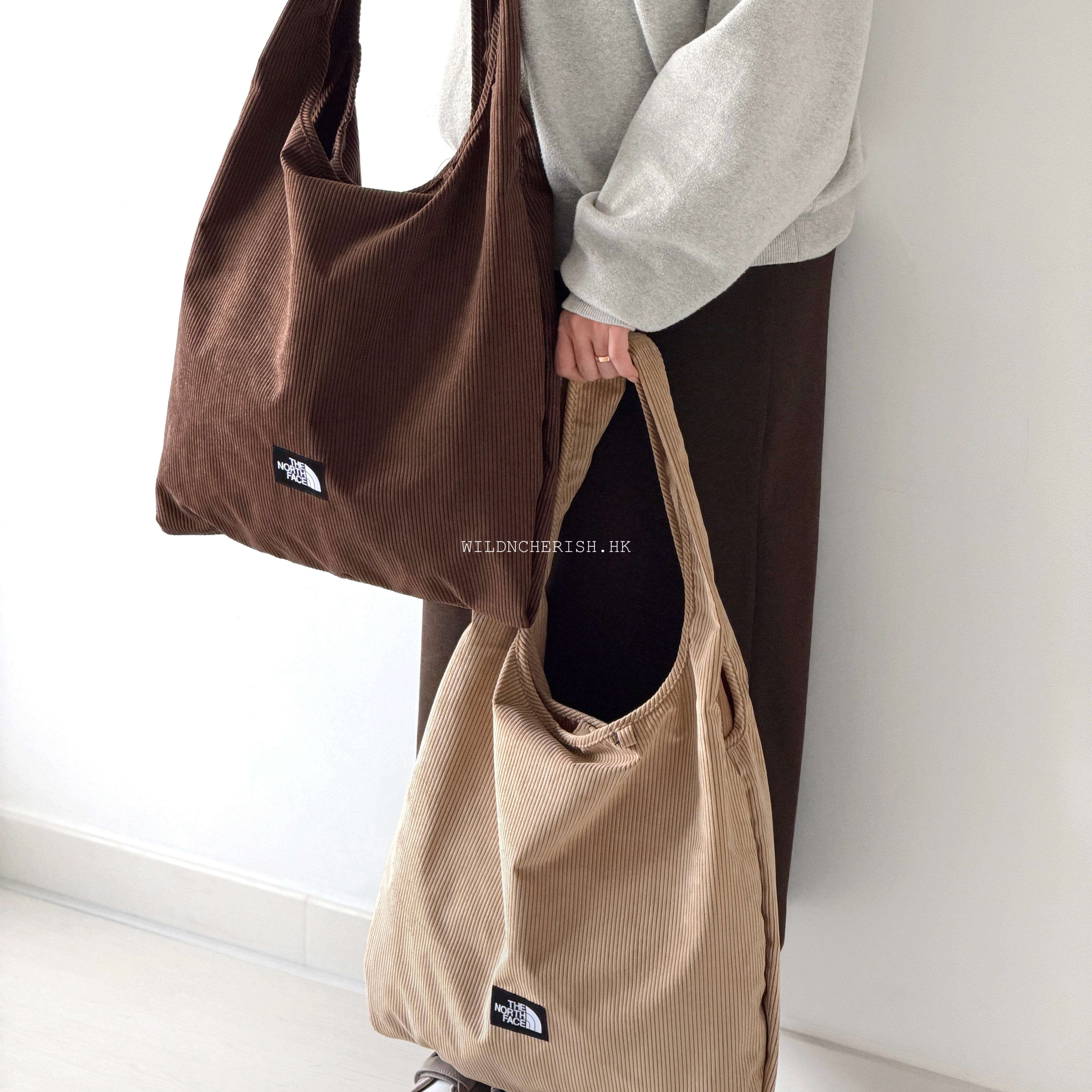 現貨 | The North Face WL Trig Bag 燈芯絨 韓國限定