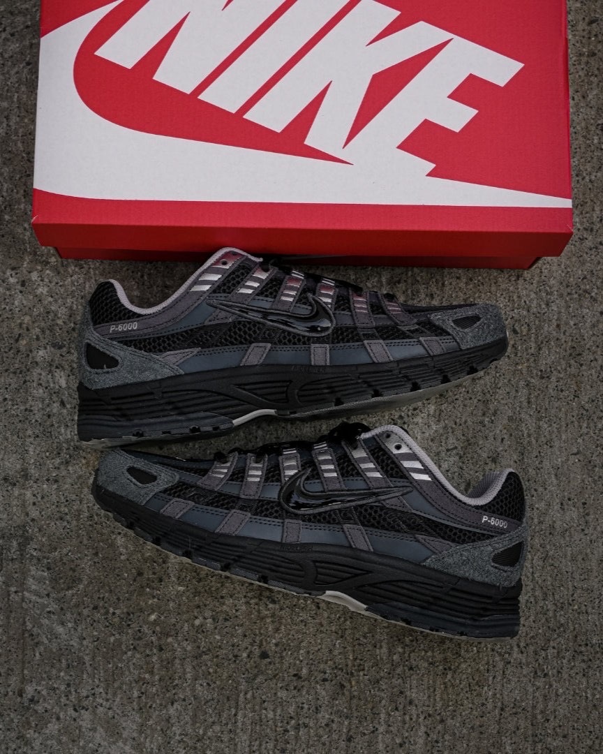 【逢甲 FUZZY】Nike P-6000 "Suede Anthracite" 黑灰 HF0015-002