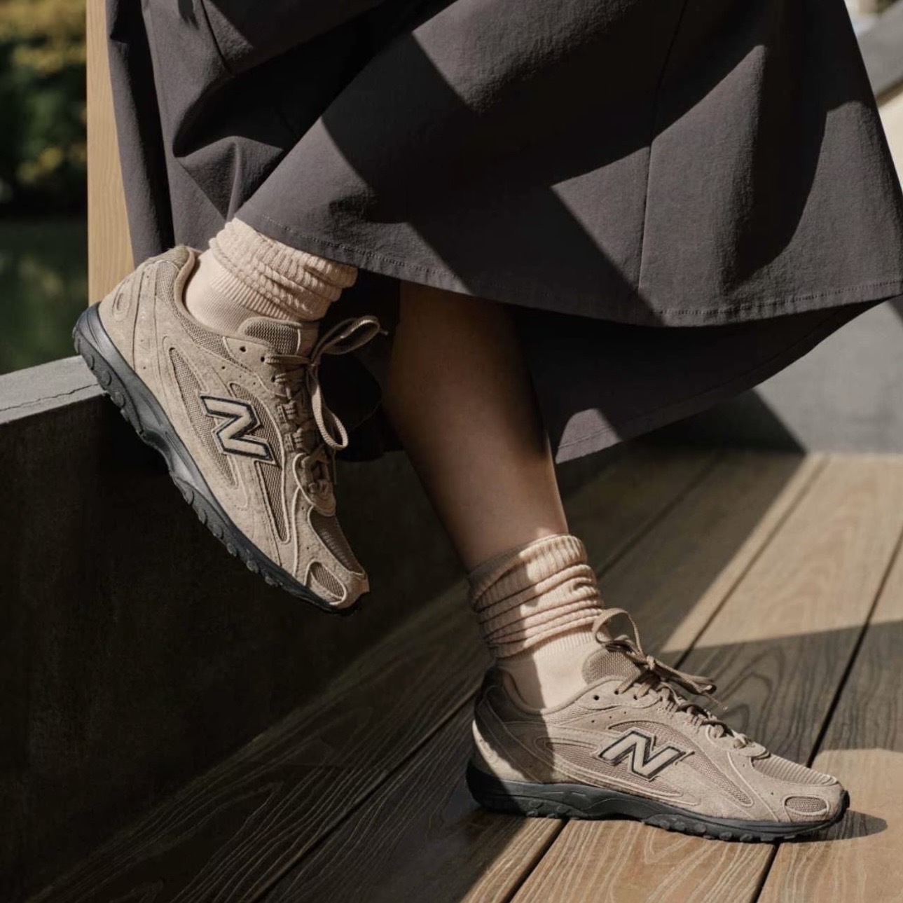 NEW BALANCE 204L CNY 棕色 麂皮 馬年限定 德訓鞋 U204L3K9