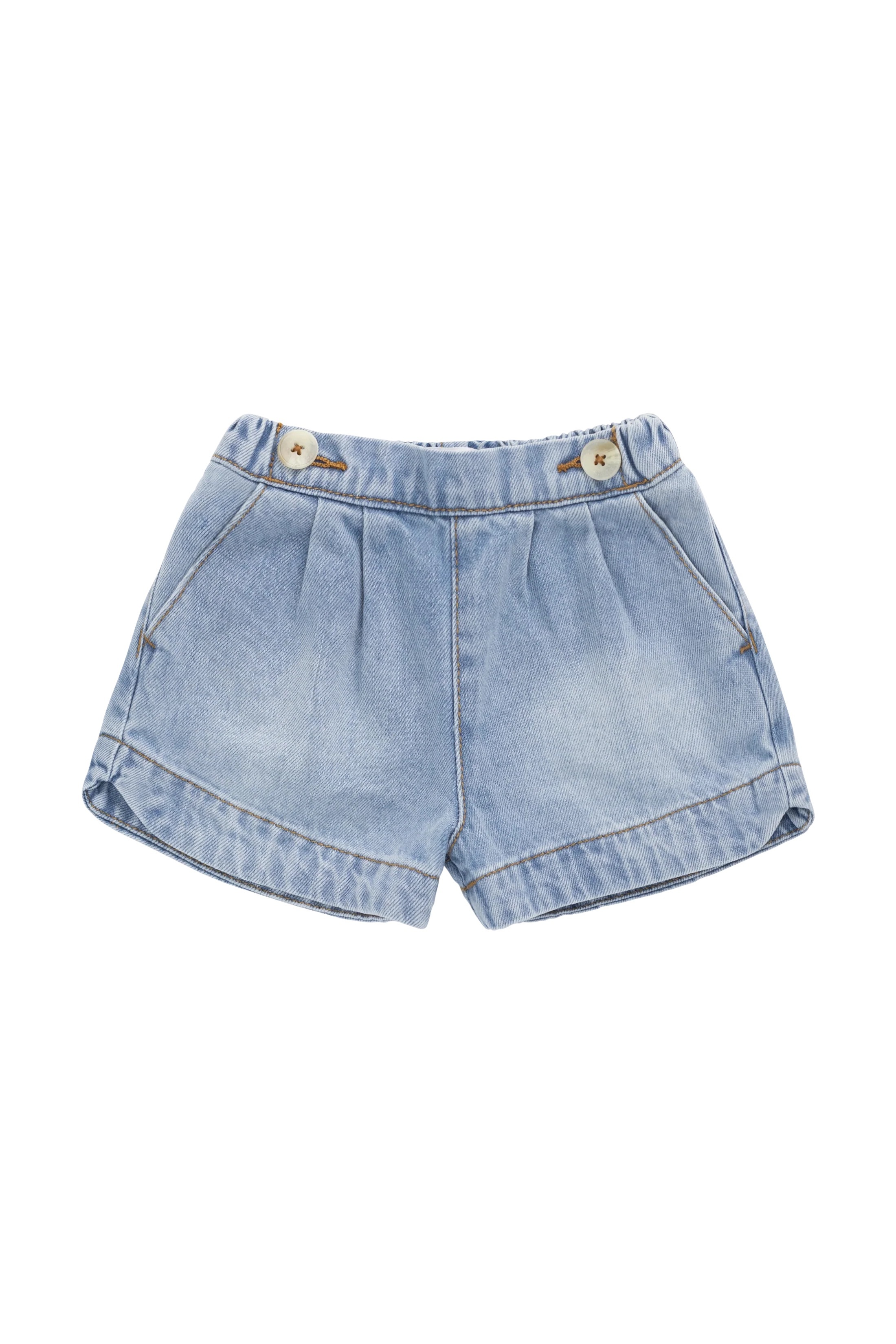 【預購】JAMIE KAY - Jardine Short （Antique Denim）
