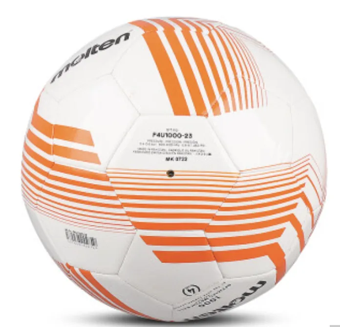 Molten F4U1000/F5U1000 足球 四號石地足球 /五號草地足球 橙色/藍色