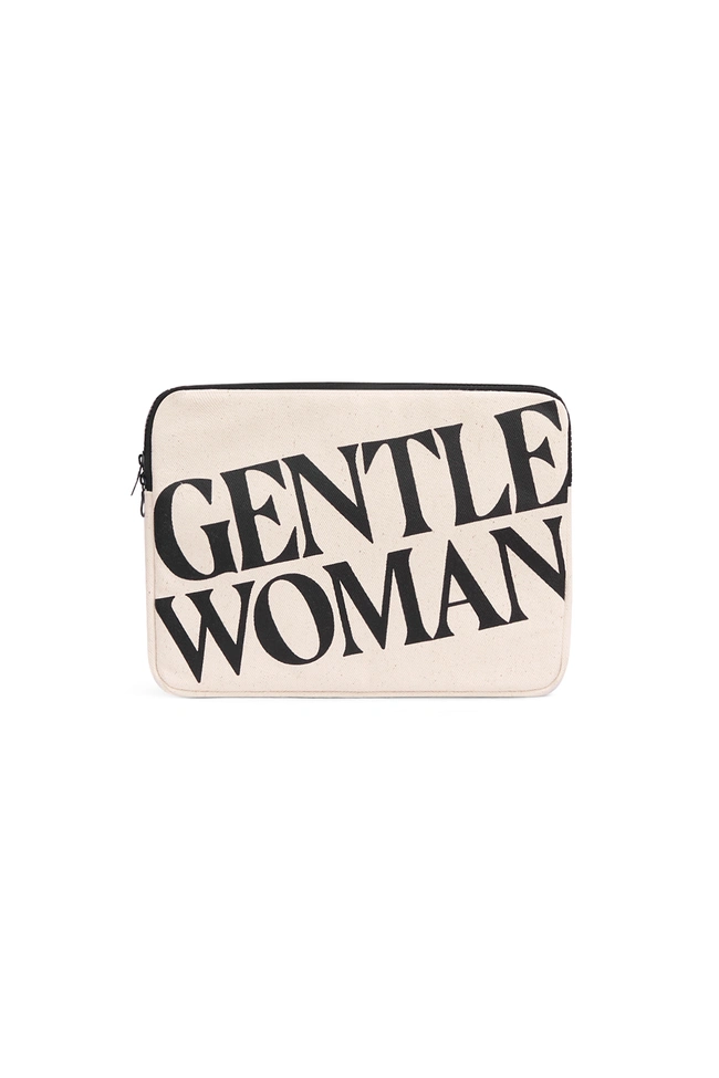 Gentle Woman Laptop Sleeve