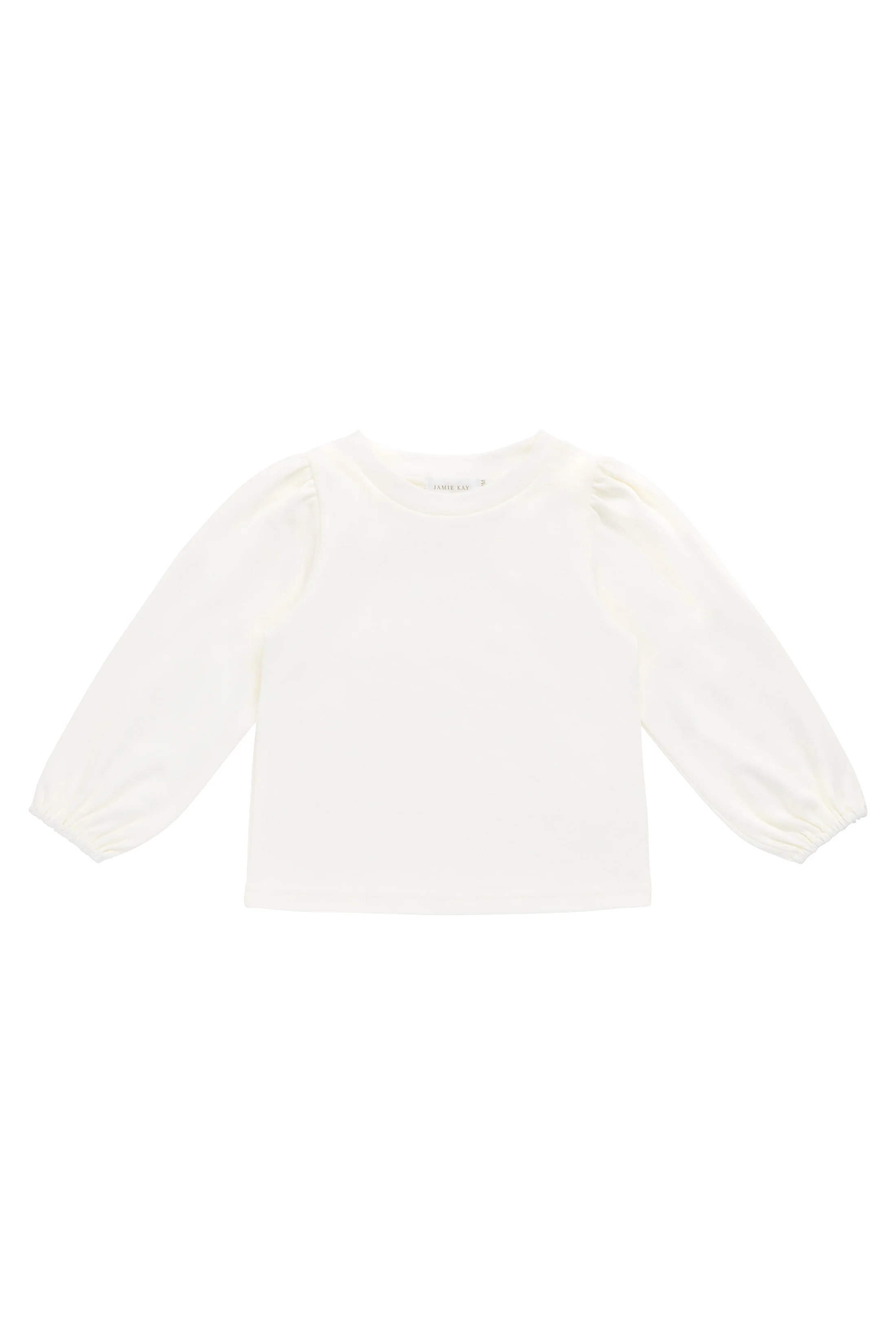 【預購】JAMIE KAY -Pima Cotton Augustine Top（Parchment）