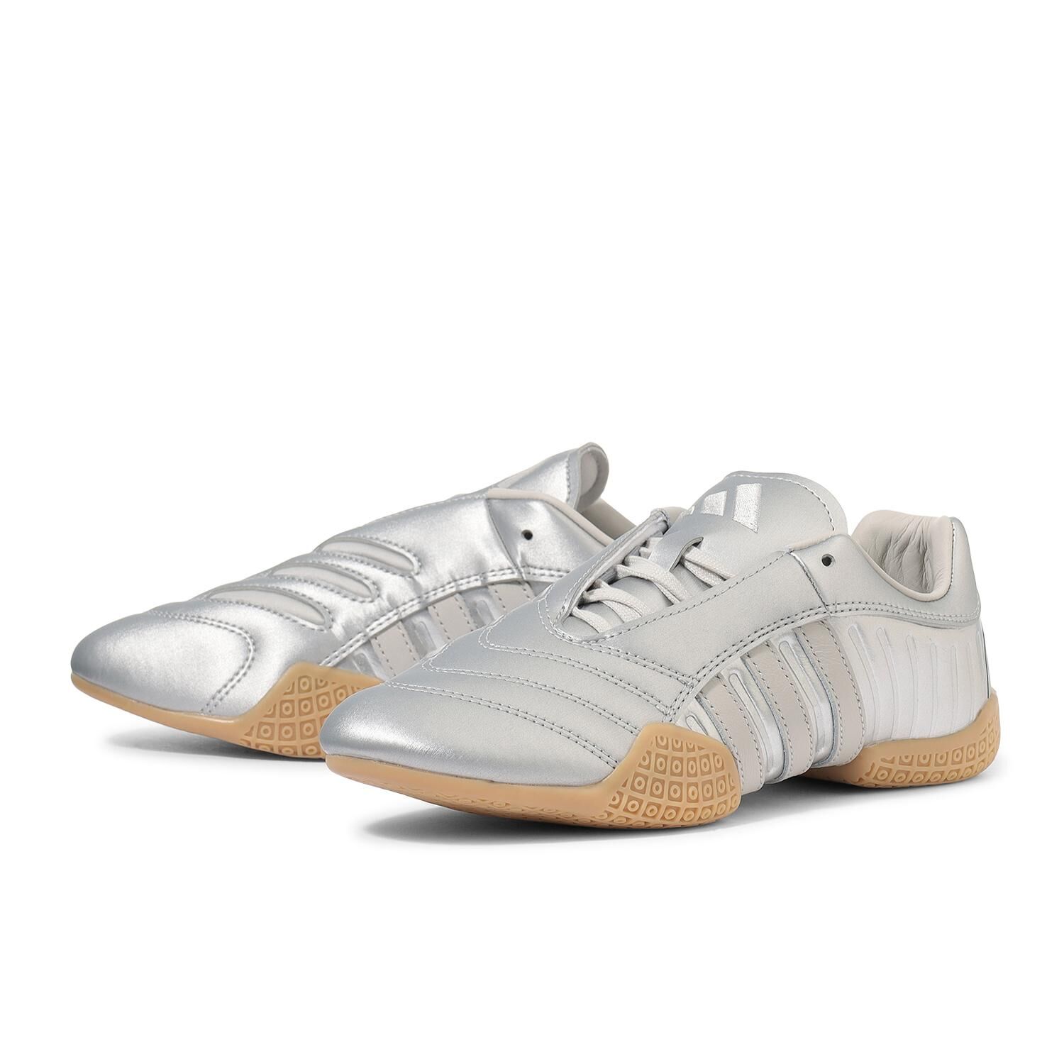 Adidas Originals Taekwondo Mei Elite 日本新款 液態銀 白銀 薄底 復古鞋 IH9387