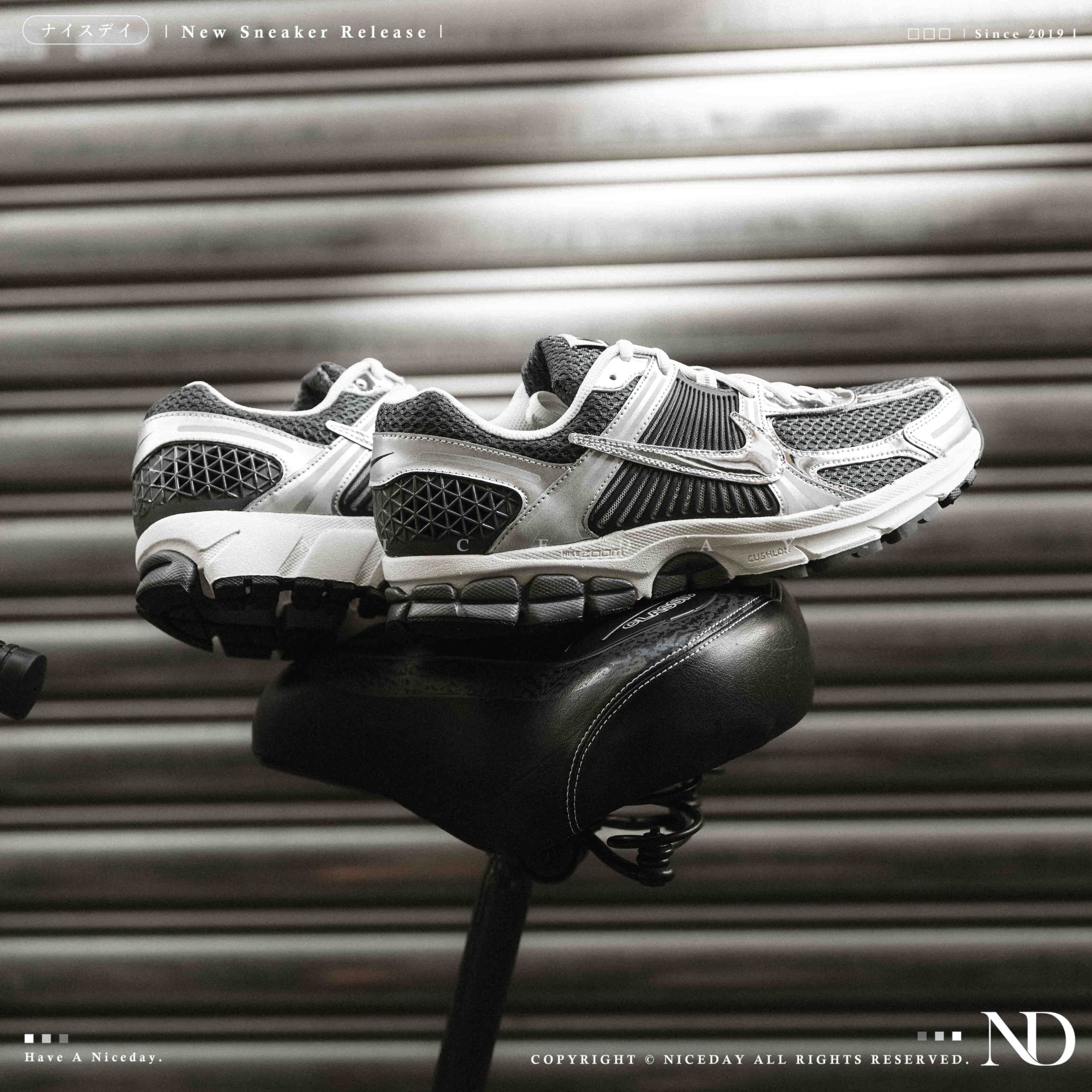 NICEDAY 現貨 Nike Vomero 5 Goes Y2K 銀灰 灰銀 鐵銀 灰狼 銀 復古 未來 IM3486-001