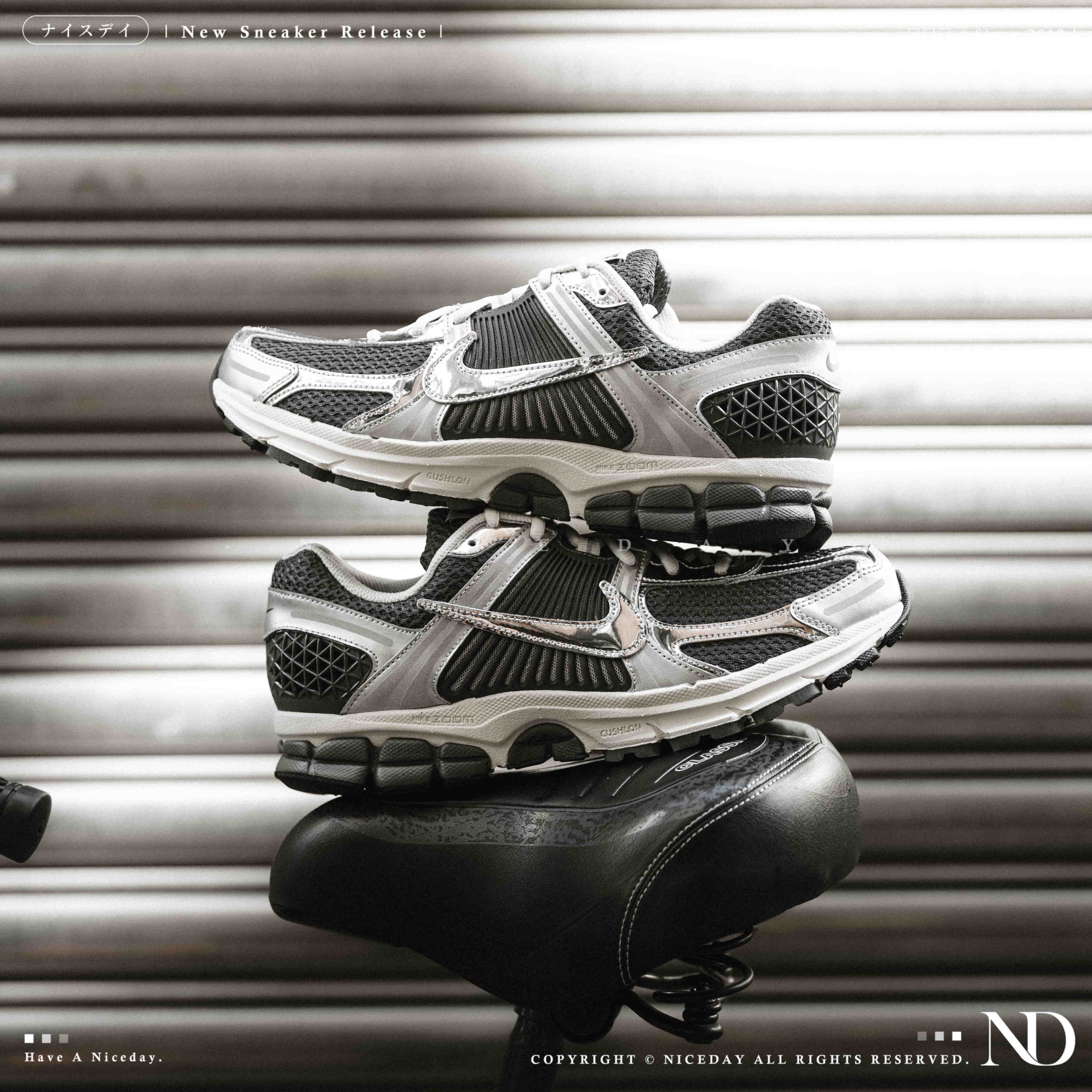 NICEDAY 現貨 Nike Vomero 5 Goes Y2K 銀灰 灰銀 鐵銀 灰狼 銀 復古 未來 IM3486-001