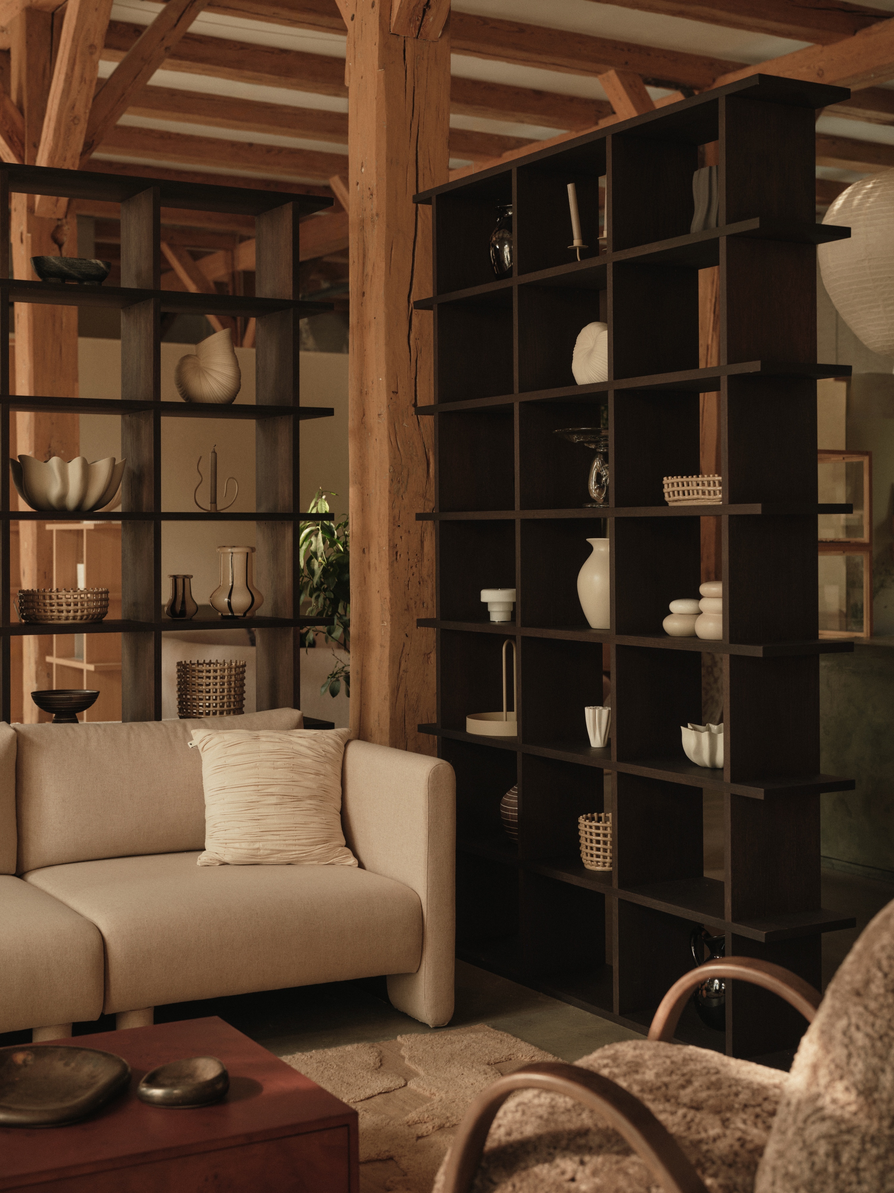 褶襉 / 抱枕 by Ferm Living