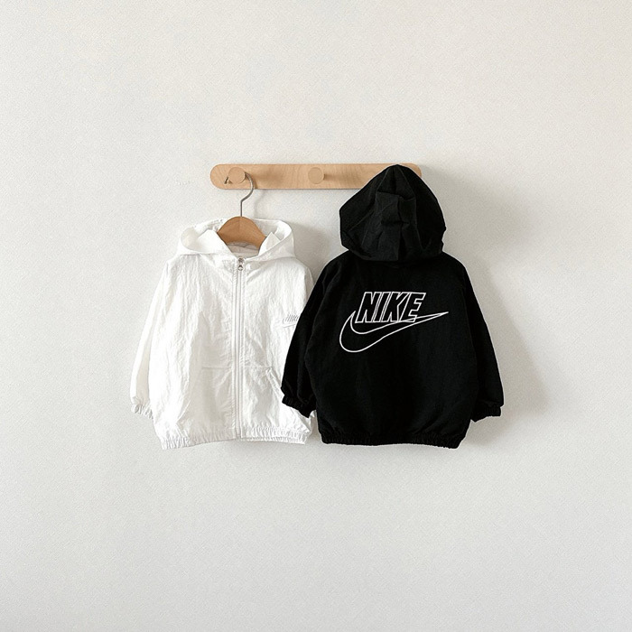 正韓春IKONG 兩色運動連帽外套