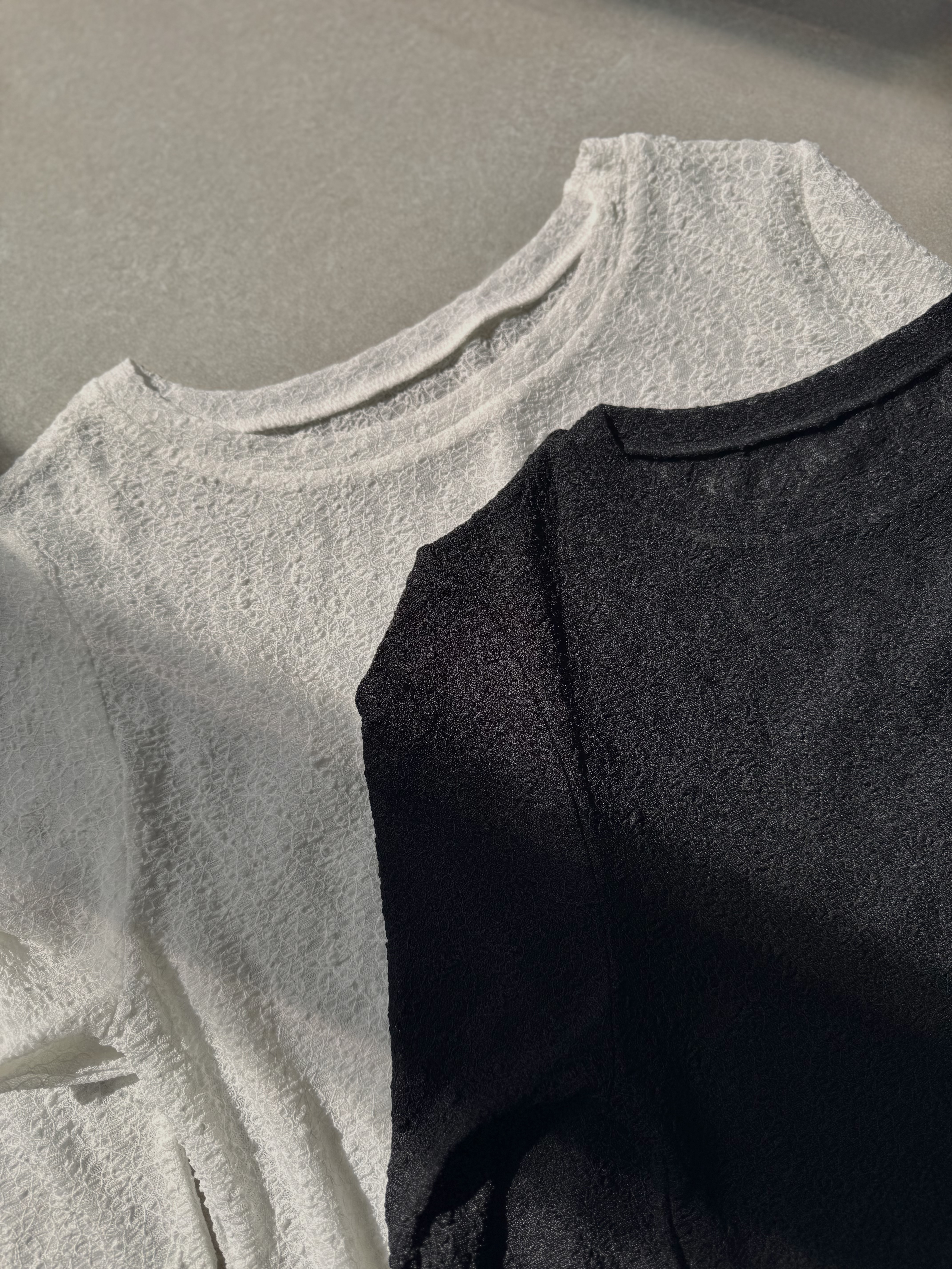 精緻感蕾絲上衣 - BL61906