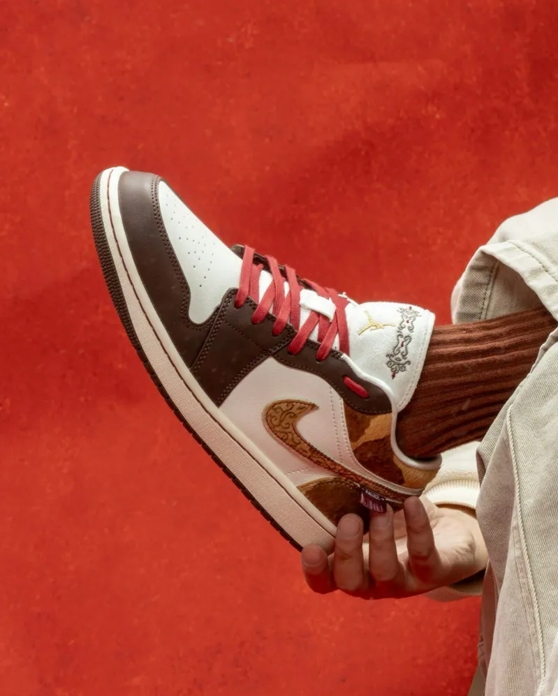 Nike Air Jordan 1 Low CNY "Year of the Horse" AJ1 馬年限定 斑紋 IQ5321121