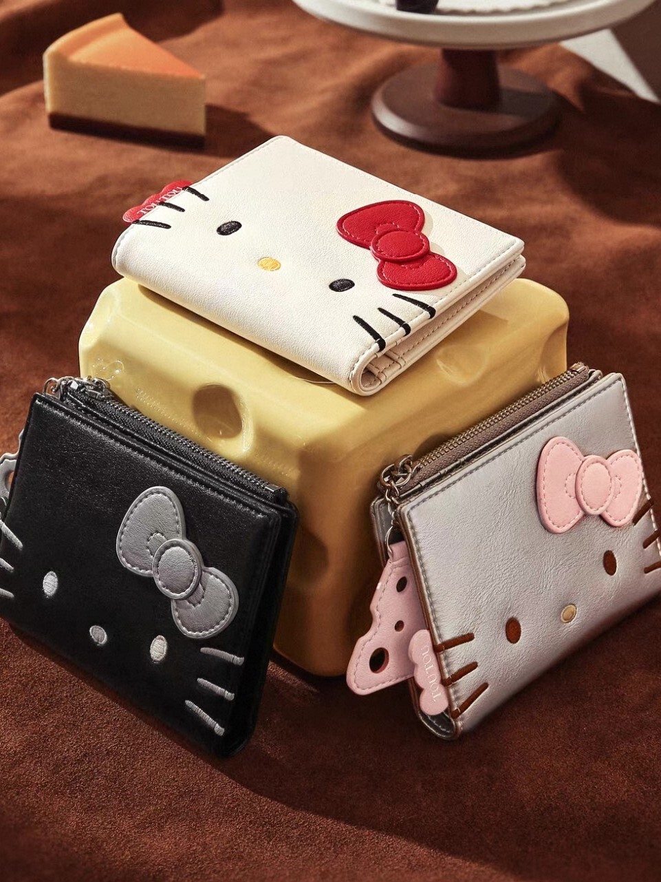 三麗鷗 Hello kitty 多功能卡夾 錢包