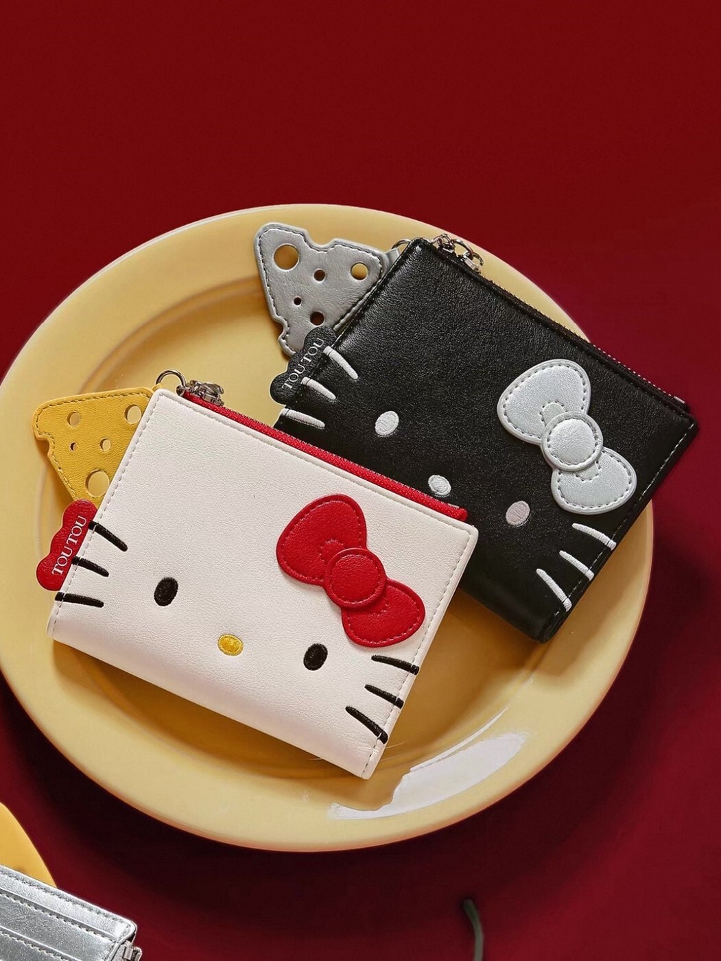 三麗鷗 Hello kitty 多功能卡夾 錢包