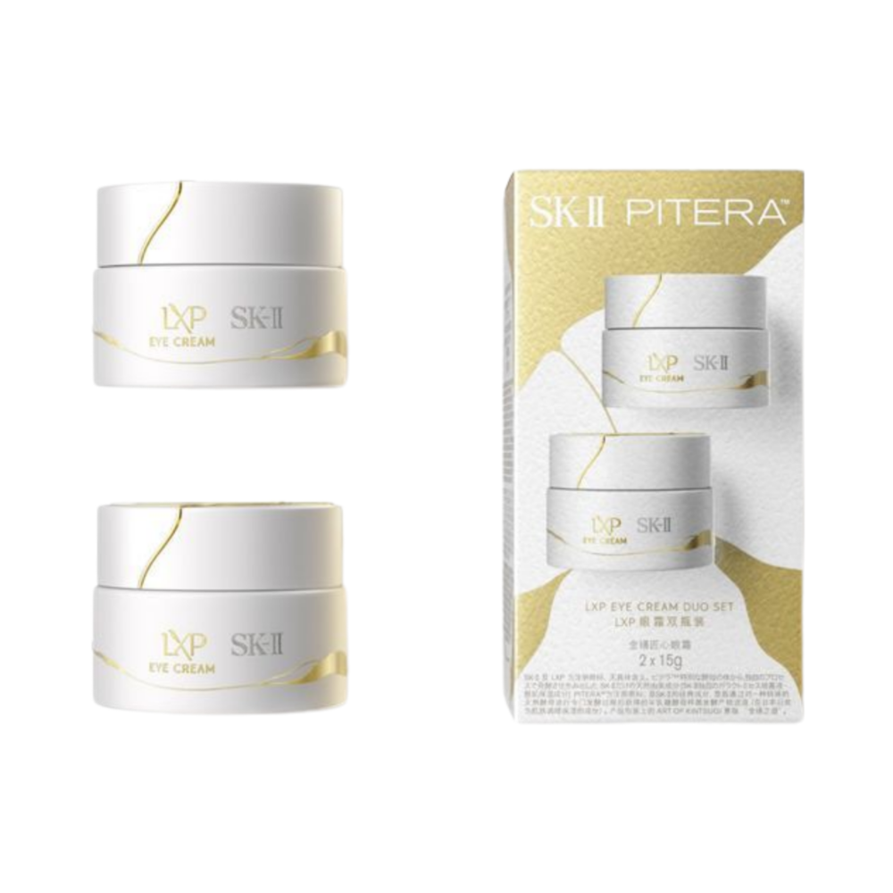 SK-II  LXP凝時金緻眼霜雙瓶裝 15gx2