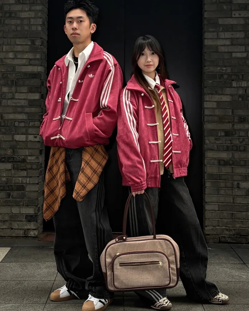 iSNEAKERS｜Adidas CNY 中式唐裝外套 三色 紅KR0294 綠KT3847 藍KR0295