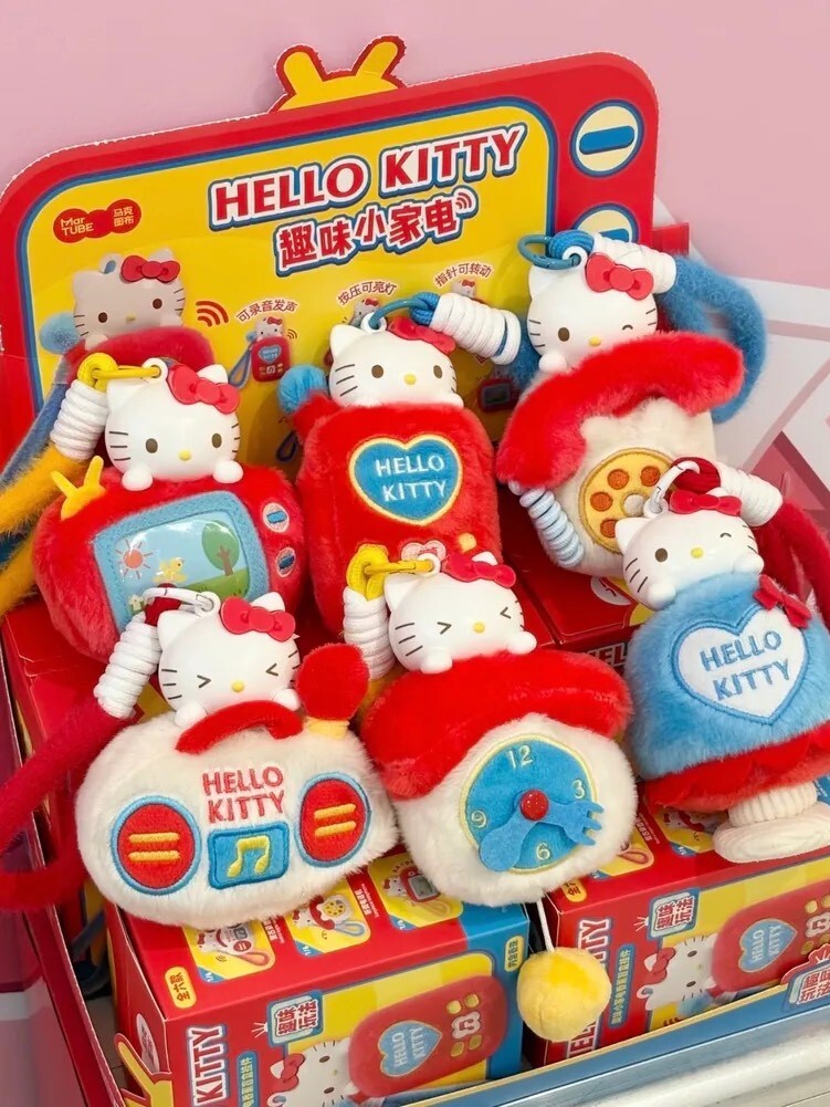 三麗鷗 Hello Kitty 小家電系列 香薰盲盒 吊飾