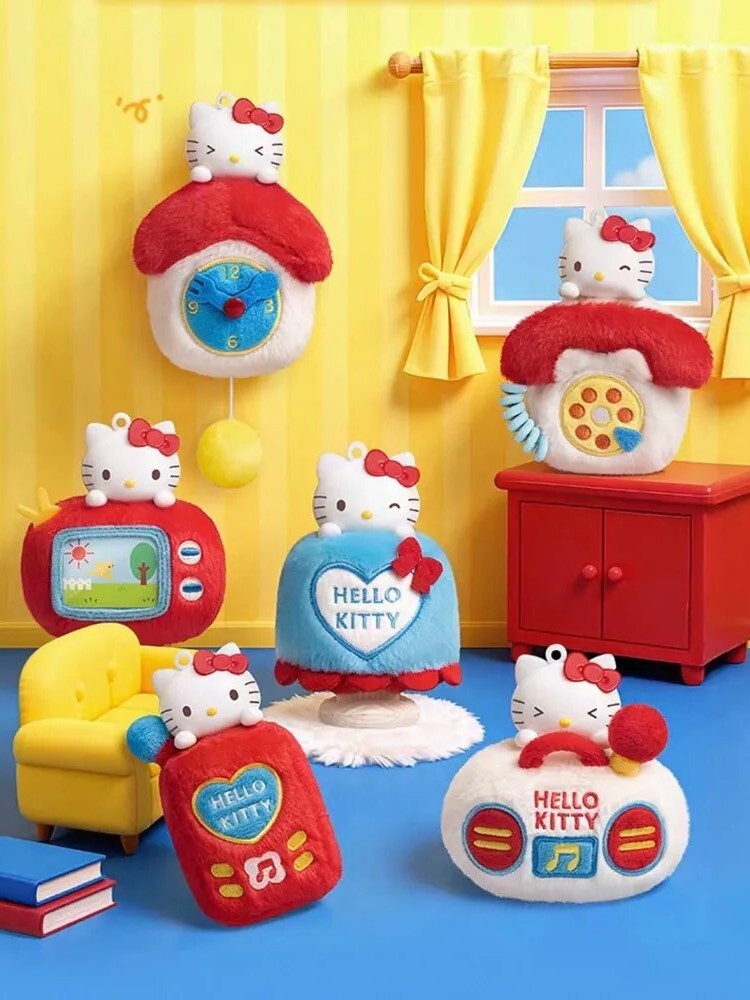 三麗鷗 Hello Kitty 小家電系列 香薰盲盒 吊飾