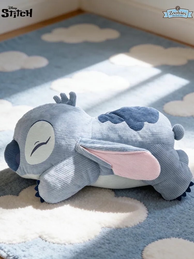 Zoobies 史迪奇 抱枕 內附毛毯 毛絨娃娃