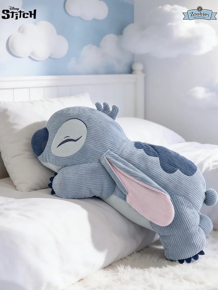 Zoobies 史迪奇 抱枕 內附毛毯 毛絨娃娃