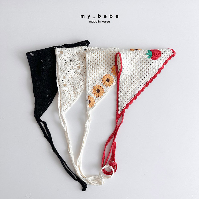 正韓春My bebe 四色鄉村感頭巾
