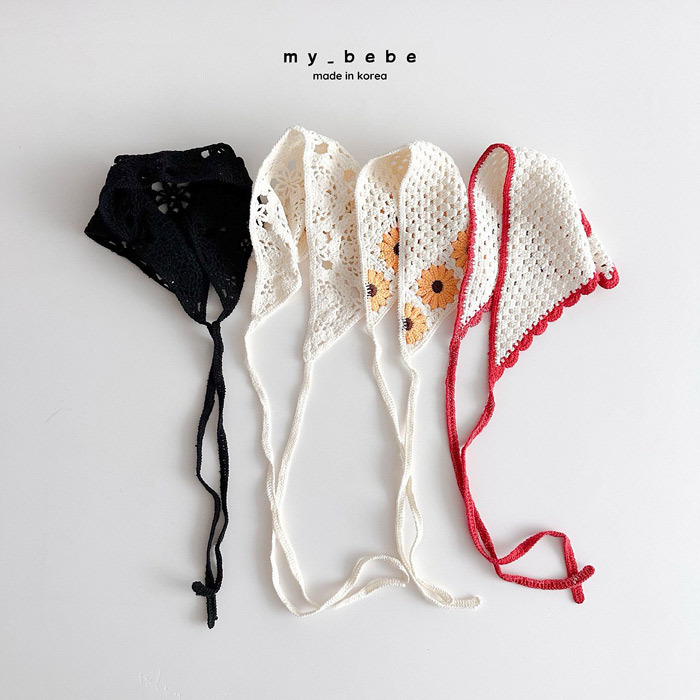 正韓春My bebe 四色鄉村感頭巾