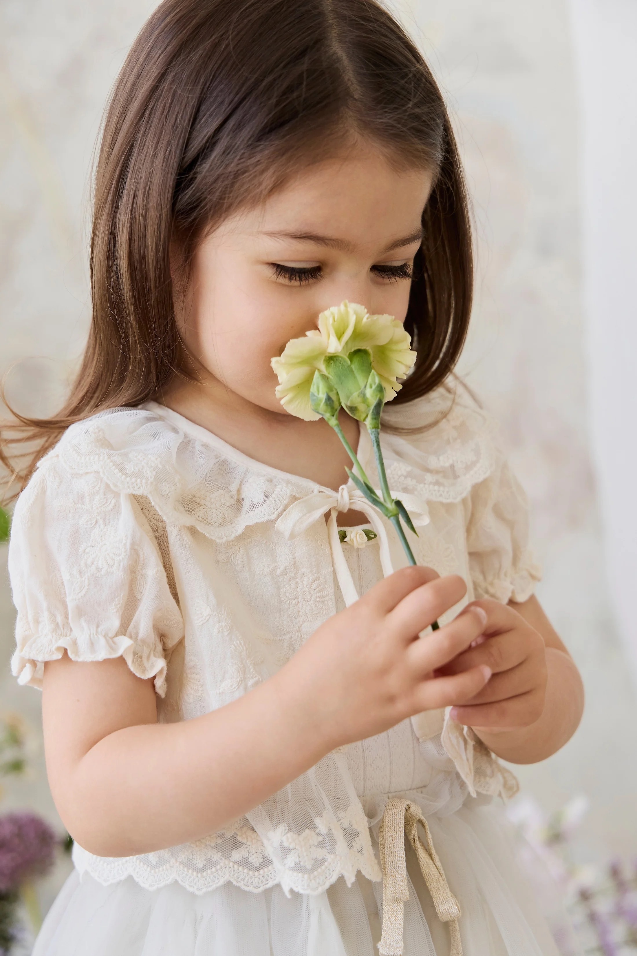 【預購】JAMIE KAY -Marceline Top（ Natural）