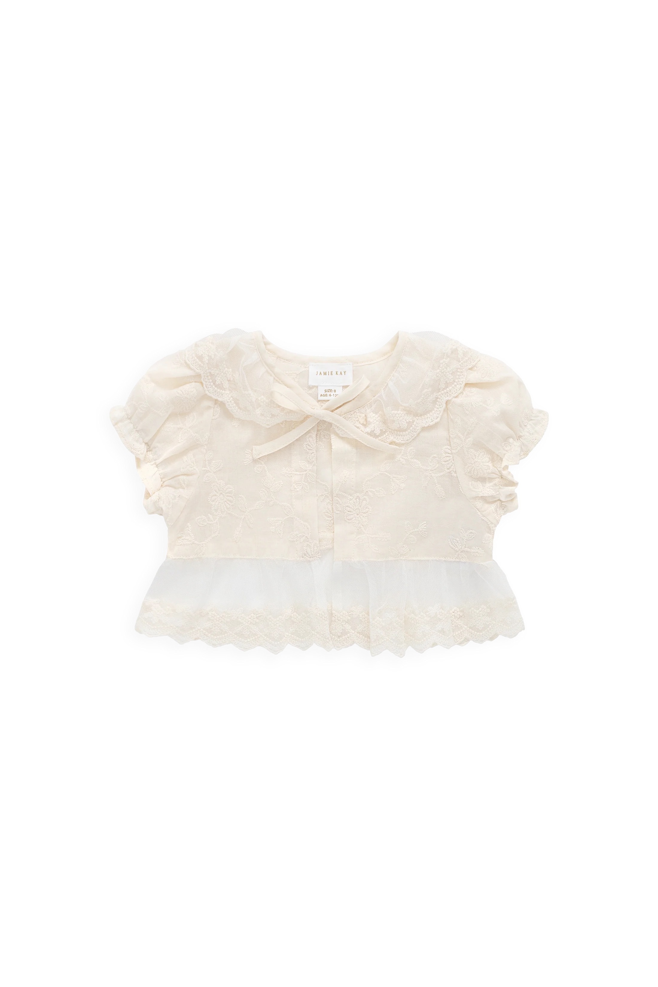 【預購】JAMIE KAY -Marceline Top（ Natural）