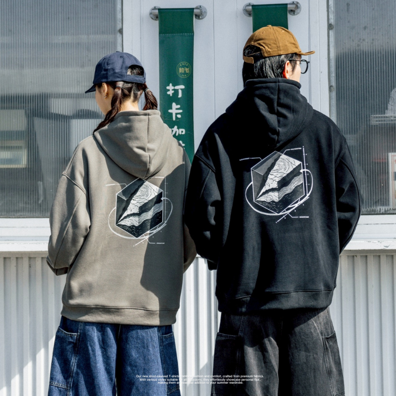 SBG 板塊蛋糕寶寶絨帽T