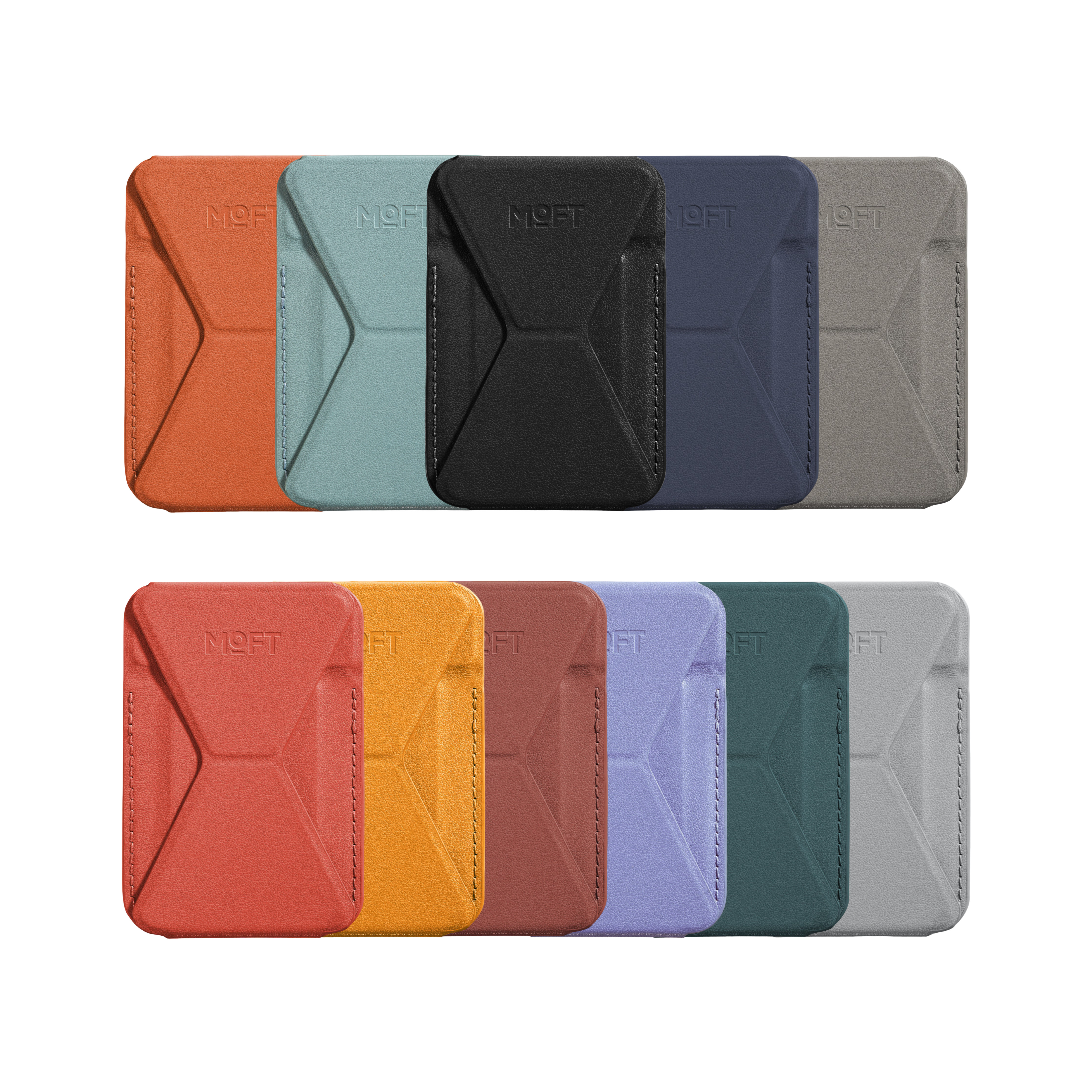 MOFT Snap-On 磁吸式手機支架與錢包 MOVAS™