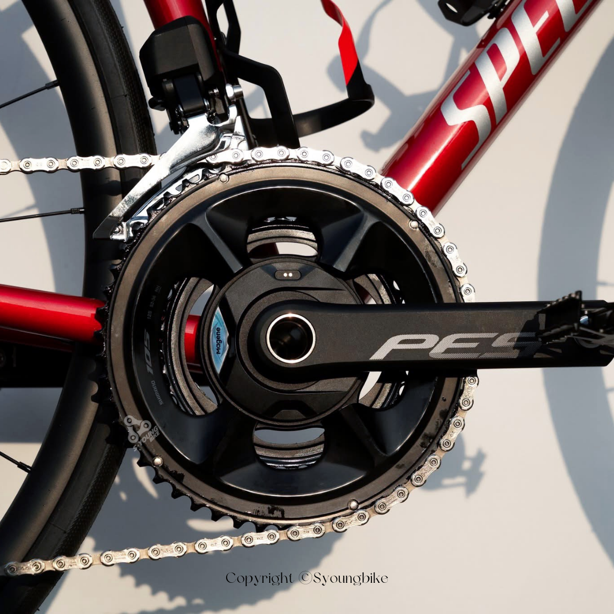 巡揚新春特惠【Magene x Wahoo】P515 爪式功率計 + Wahoo ELEMNT ACE 碼表組合