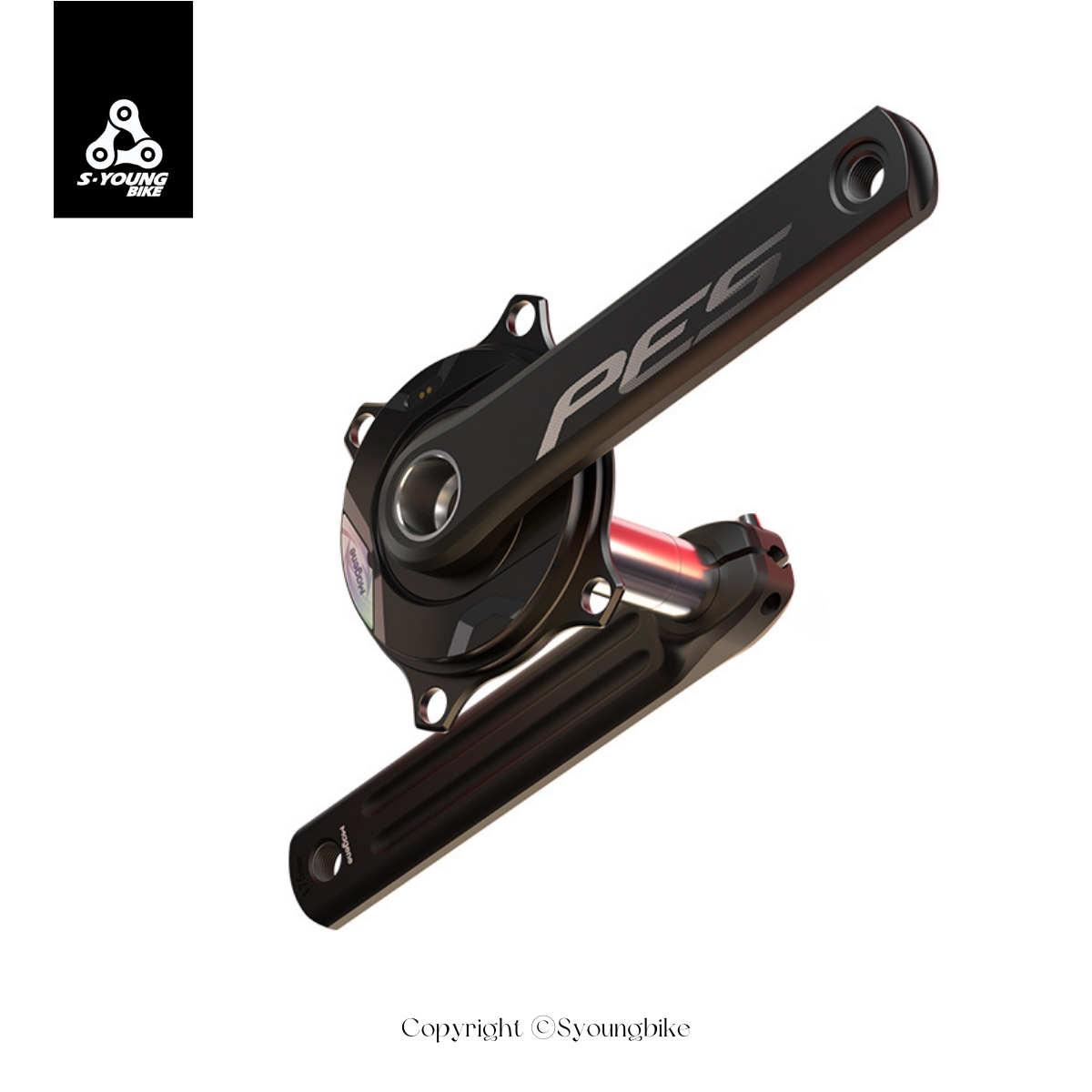 【Magene邁金】PES-P515 爪式雙邊功率計 / 齒片需另購