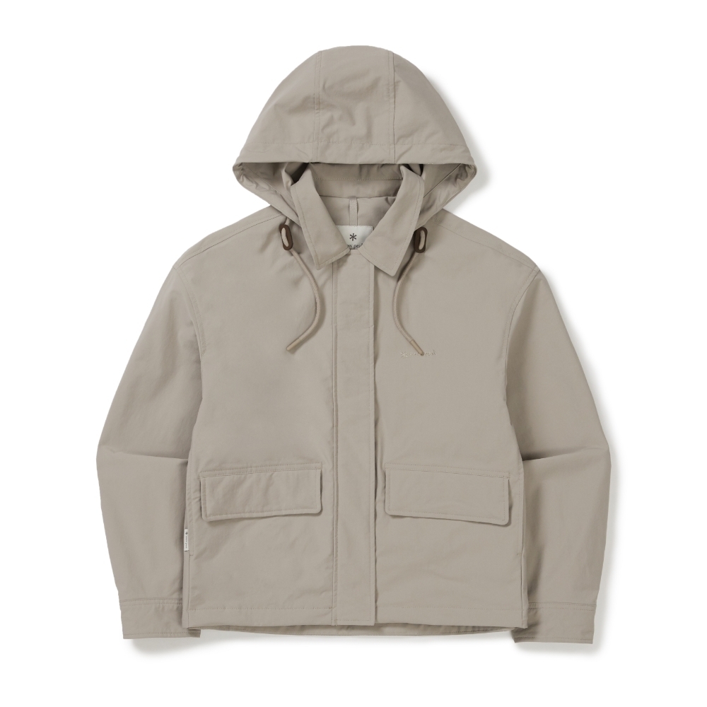 【SnowPeak 雪峰春季新品限時開團🔥 2/6 晚上12:00準時收單～】snow peak Clend Women Jacket 女款 Clend 防曬 防風外套 帽子可拆 S26SWDJK13