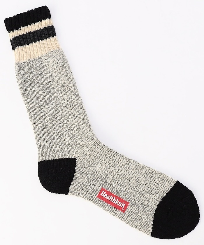 2026SS FREAK'S STORE Sinker Line Crew Socks 長襪 襪子 現貨