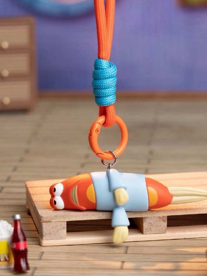 海綿寶寶 比奇堡 小魚民系列 盲盒吊飾