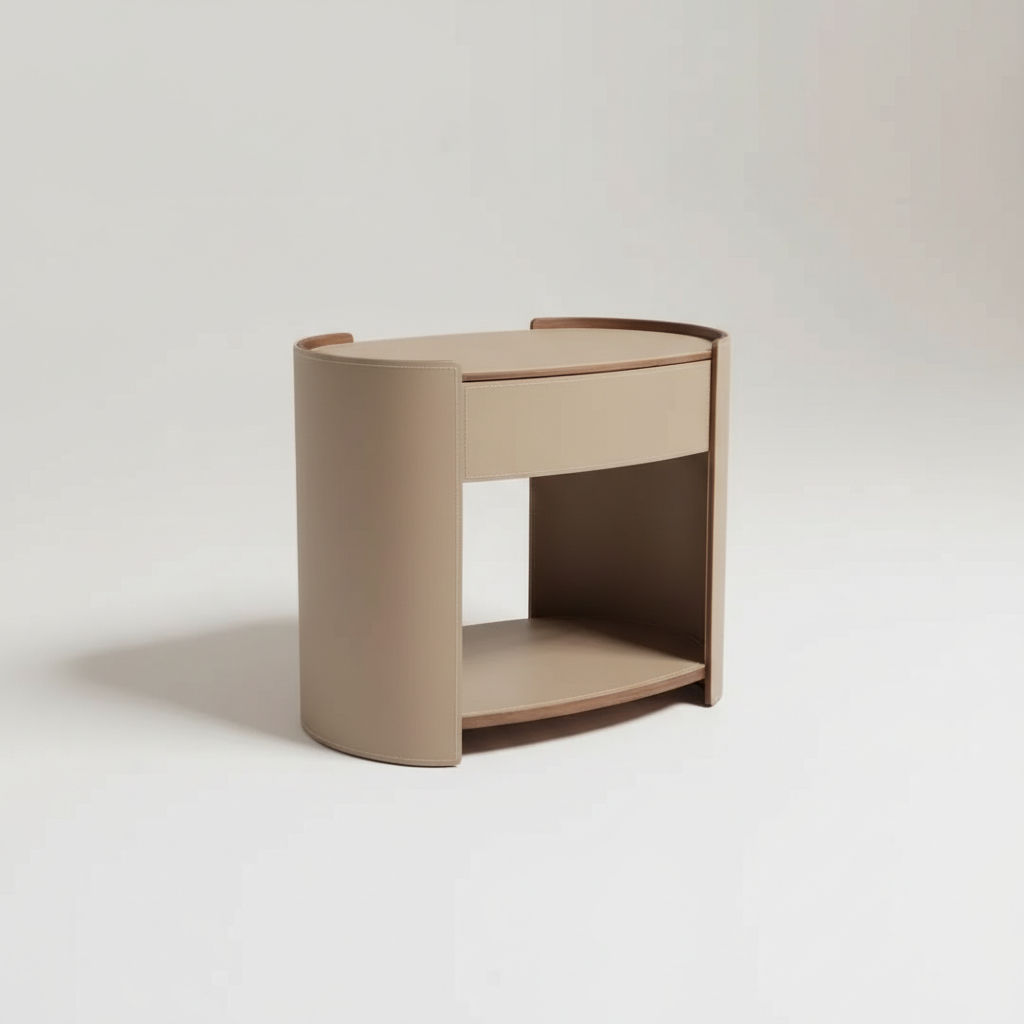 達司汀 | 輕奢單抽 | 床頭櫃