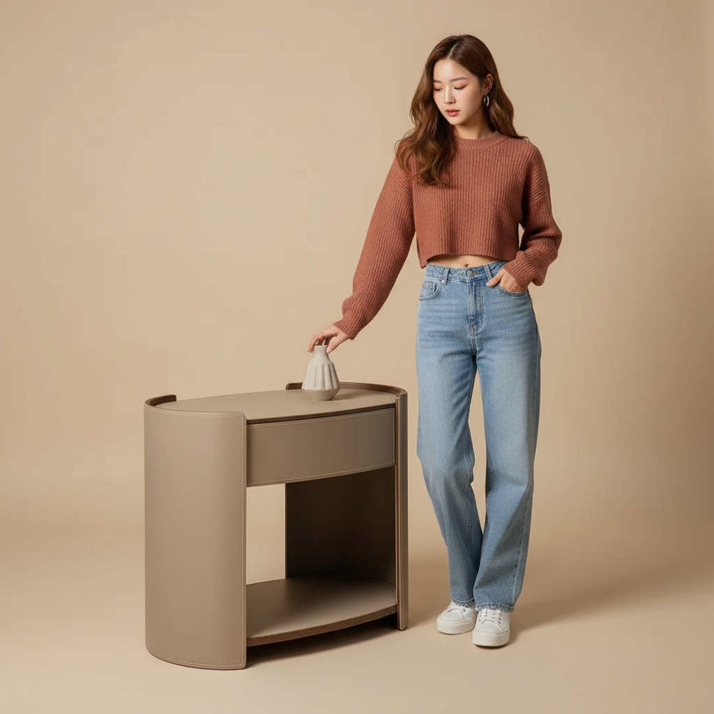 達司汀 | 輕奢單抽 | 床頭櫃