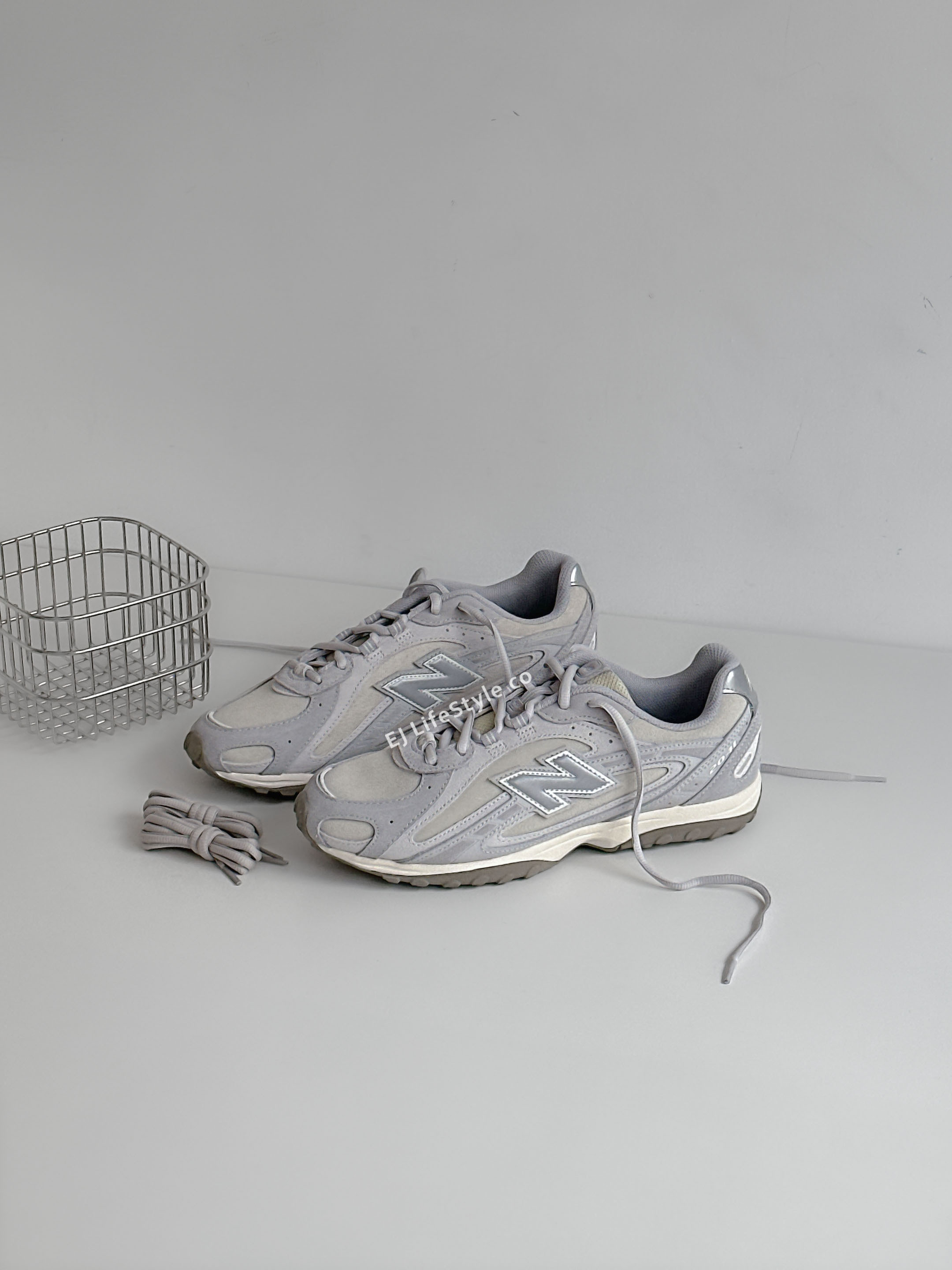 NEW BALANCE 204L NB 奶油灰紫 銀灰 米白 奶油白 焦糖底 復古 男女鞋 U204L86W / 現貨+調貨