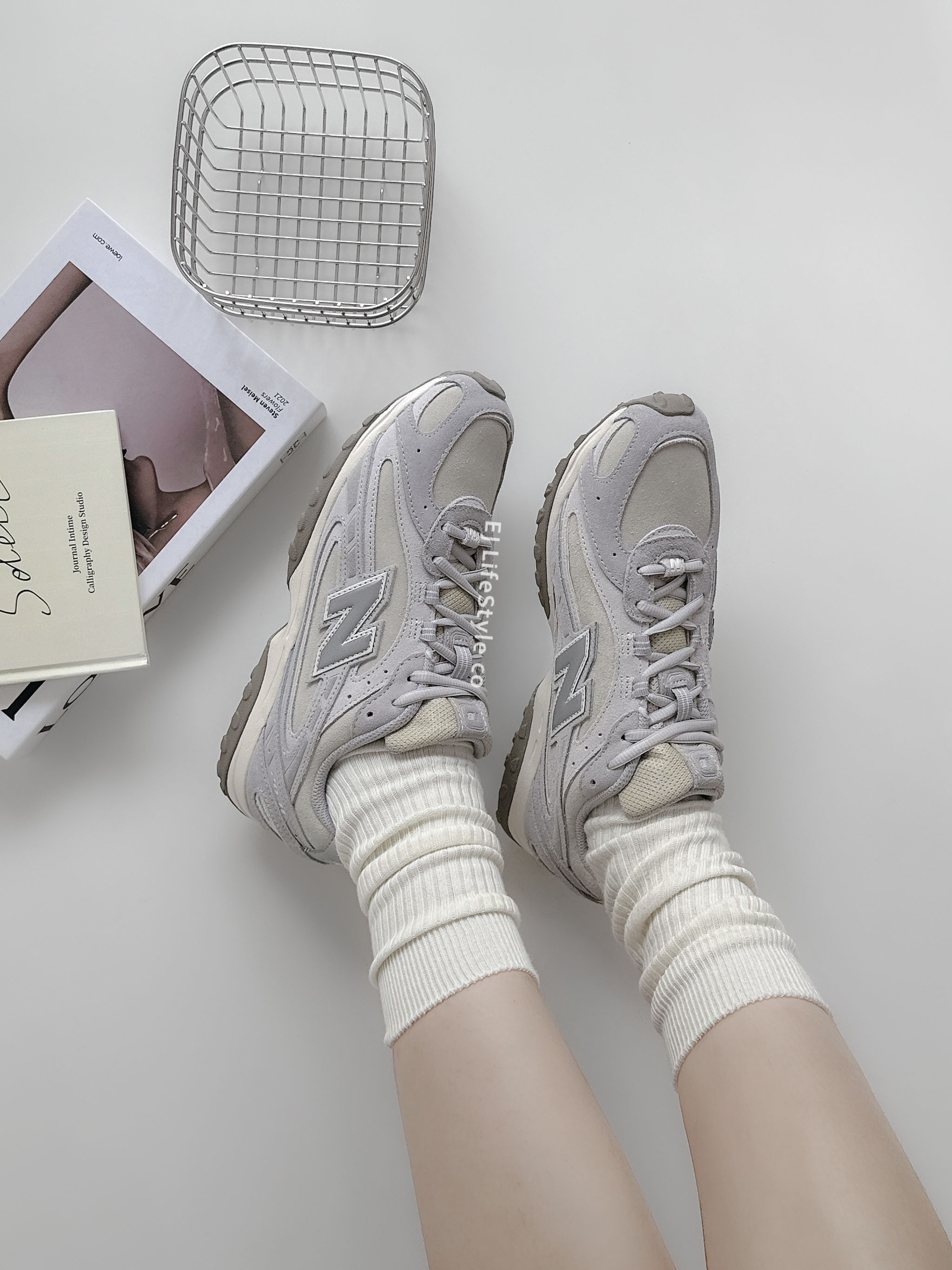 NEW BALANCE 204L NB 奶油灰紫 銀灰 米白 奶油白 焦糖底 復古 男女鞋 U204L86W / 現貨+調貨