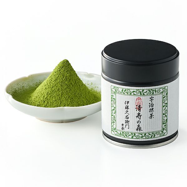 【 5/1收單 】抹茶團 伊藤久右衛門 清寿の森抹茶粉20g