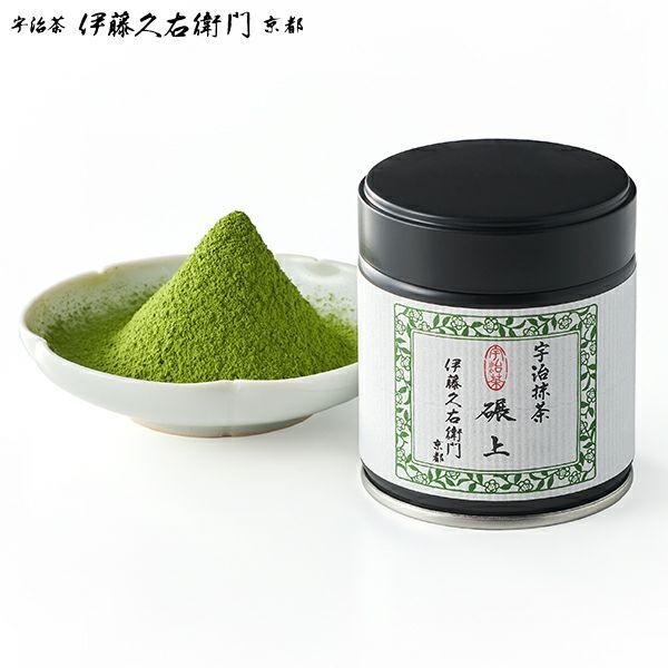 【 5/1收單 】抹茶團 伊藤久右衛門 碾上 抹茶粉20g