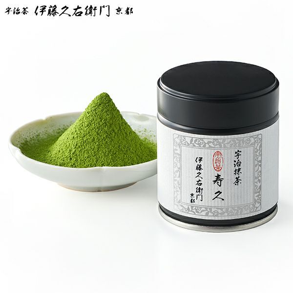 【 5/1收單 】抹茶團 伊藤久右衛門 寿久 抹茶粉20g