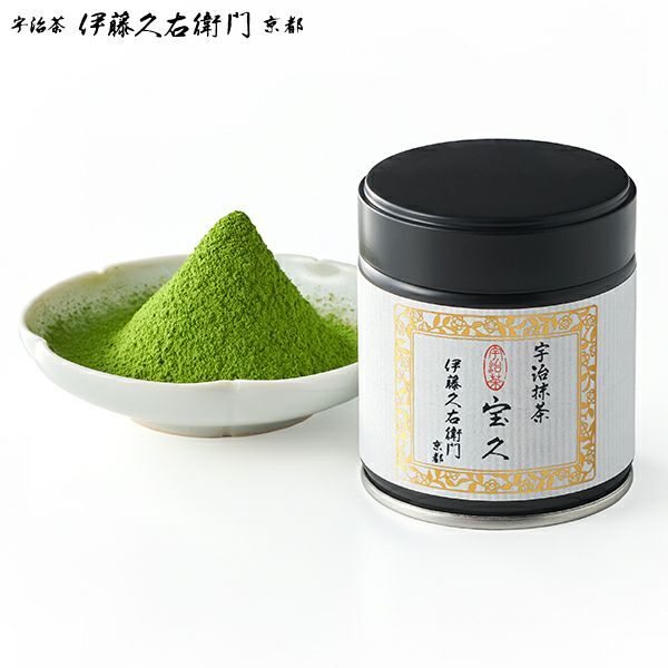 【 5/1收單 】抹茶團 伊藤久右衛門 宝久 抹茶粉20g