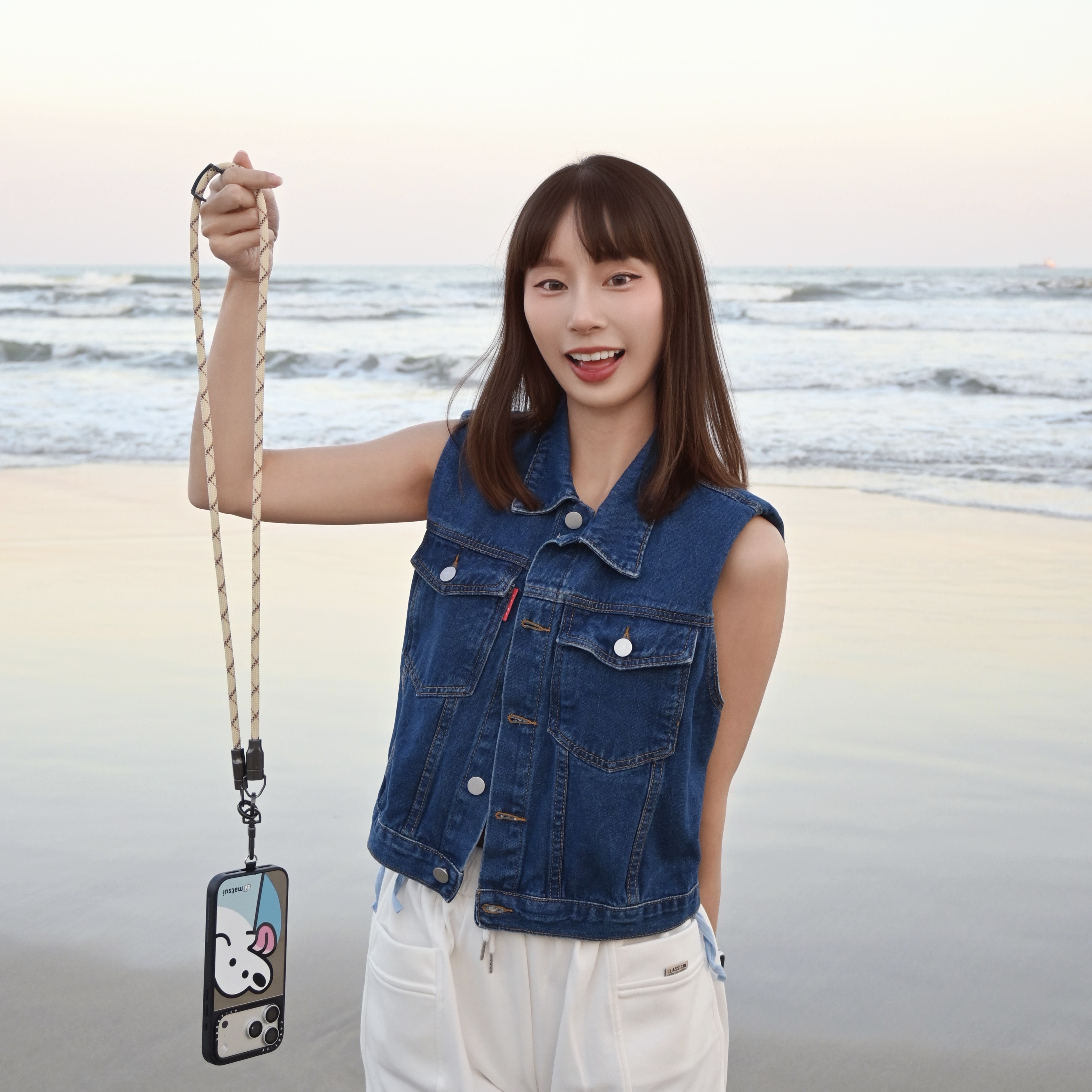 毛毛展示 bambootech 掛繩