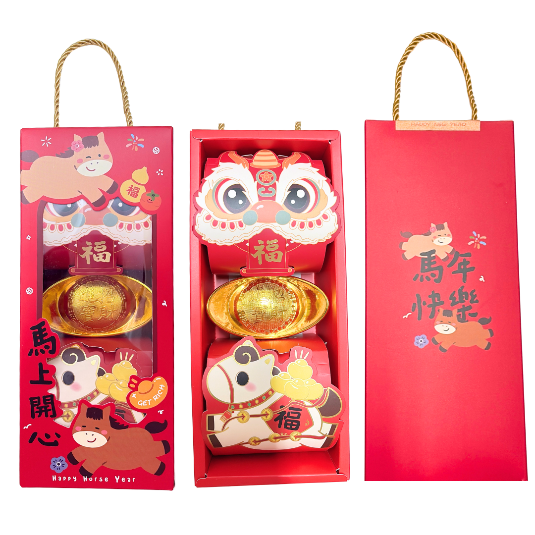 日本清酒賀年禮盒(唐老鴨& 黛西鴨) (1)