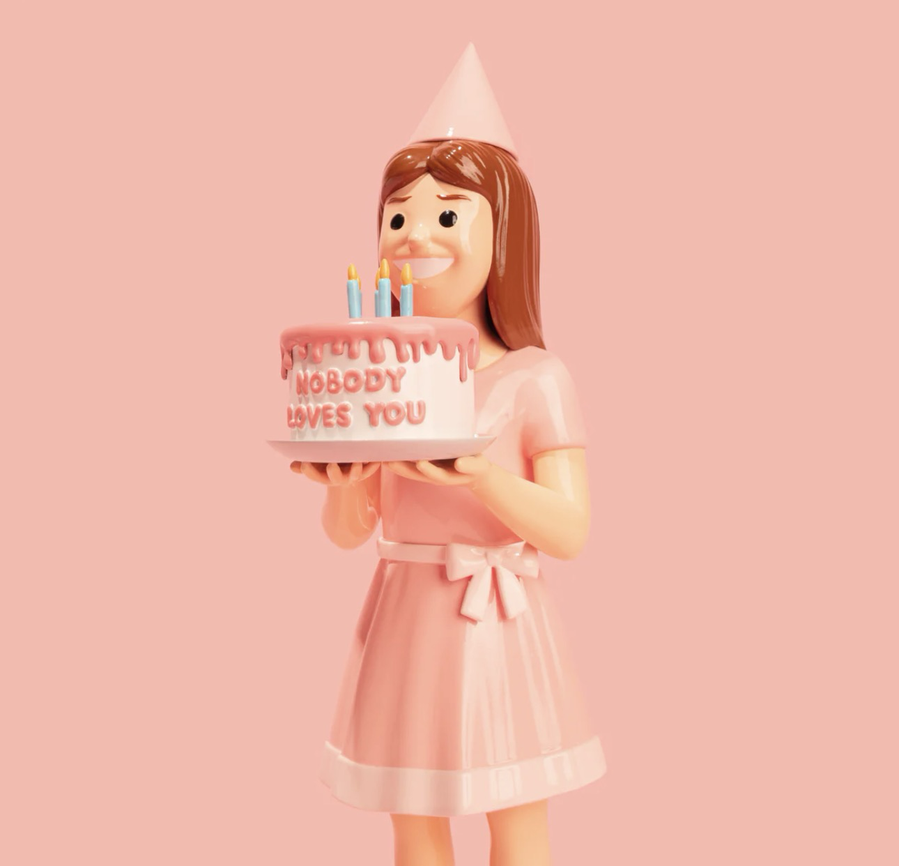 🥇現貨🥇JOAN CORNELLA Nobody Loves You