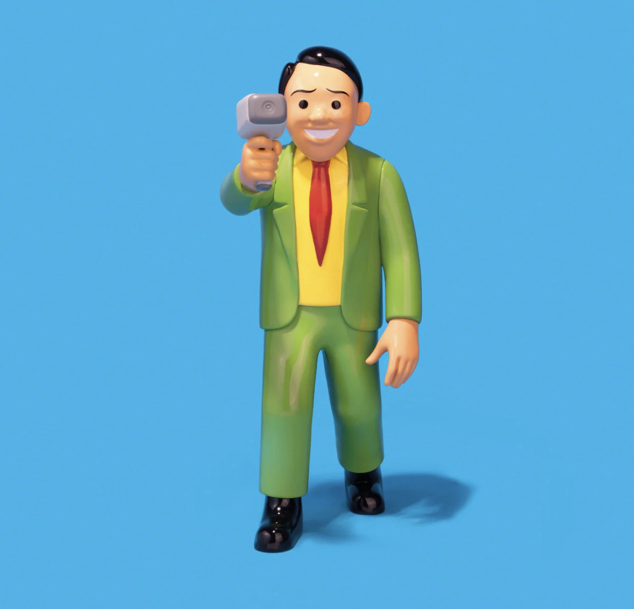 🥇現貨🥇JOAN CORNELLA Idiotmeter Man