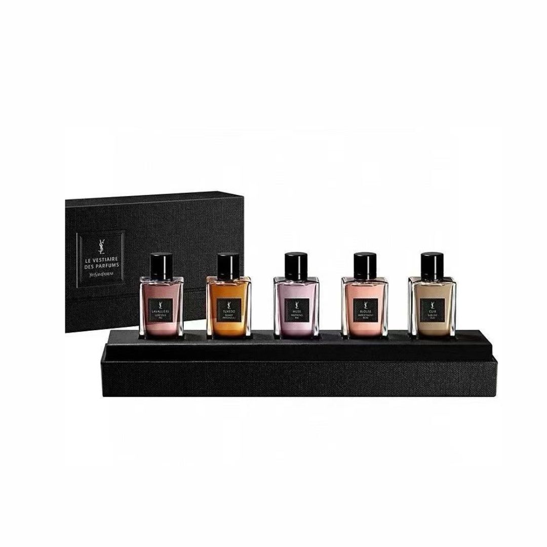 1ME1231-105 [SAINT LAURENT] Le Vestiaire Des Parfums 高訂香水套裝 7.5ml*5 (BR)
