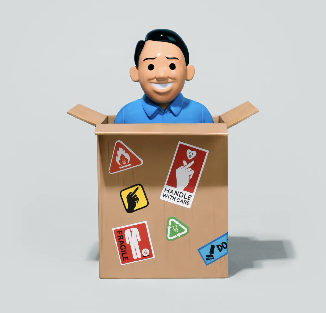 🥇現貨🥇JOAN CORNELLA Send Yourself Nowhere Vinyl Figure