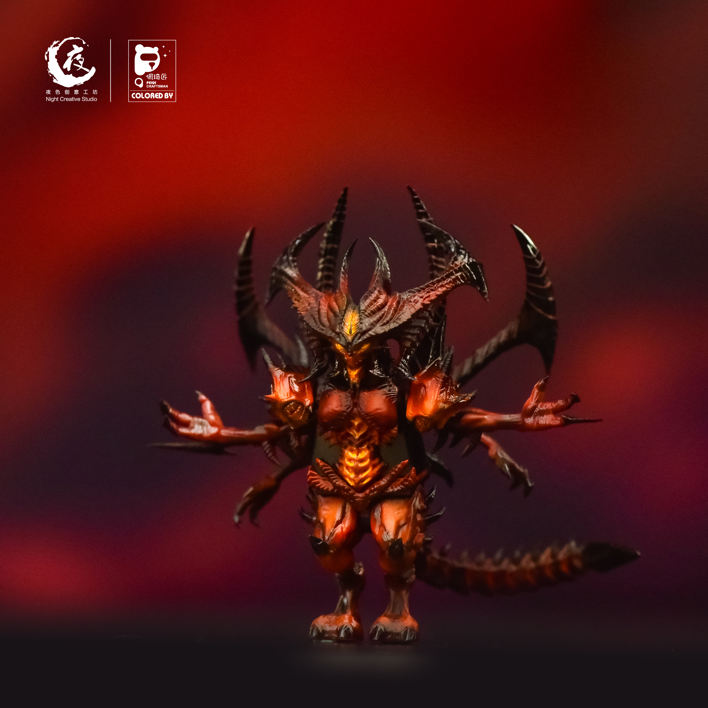 【預訂】【Night Creative Studio】迪亞布羅