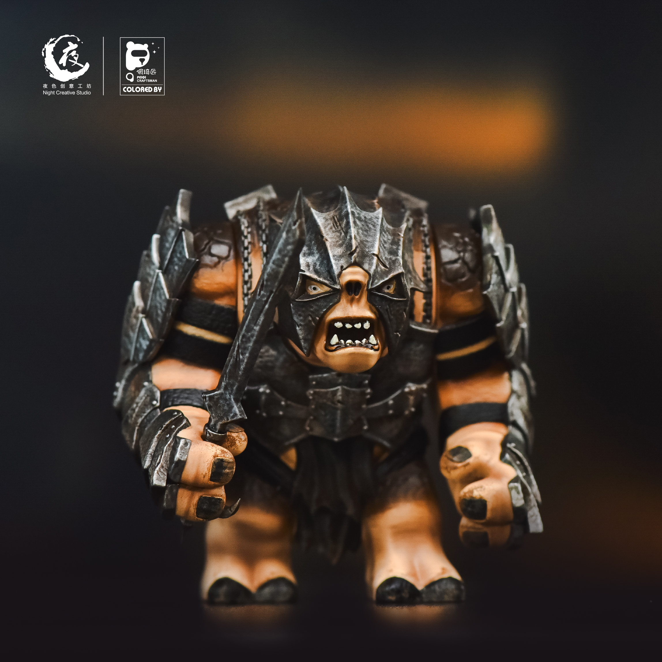 【預訂】【Night Creative Studio】新食人妖