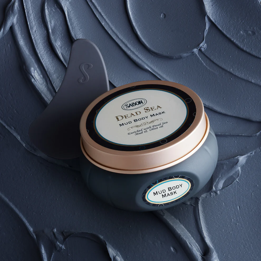 1ME1231-107 [SABON] Dead Sea Body Mud Mask 200g (BR)